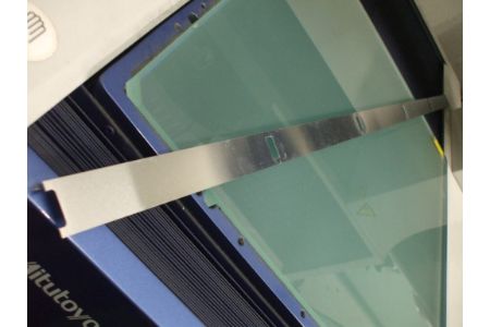 金属製品の打ち抜き加工イメージ
